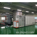 Máquina de recubrimiento de PVD de oro de acero inoxidable